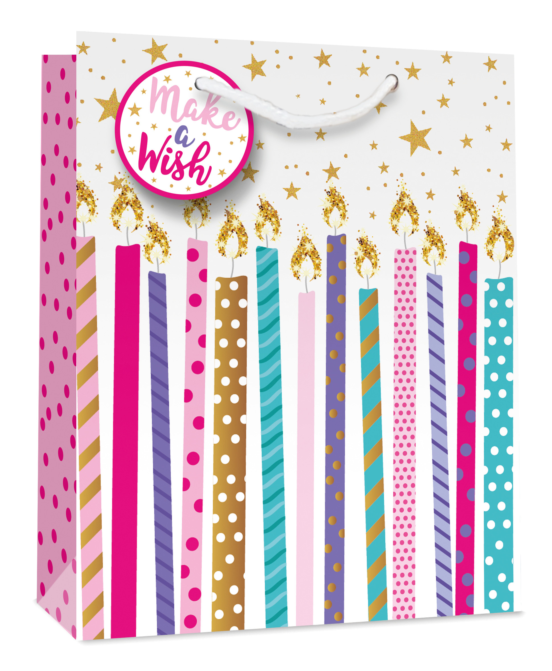 SimonElvin - Make A Wish Birthday Gift Bag - Large