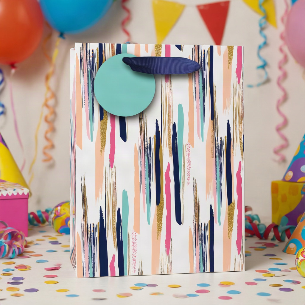 SimonElvin - Paint Brushes Gift Bag - Medium