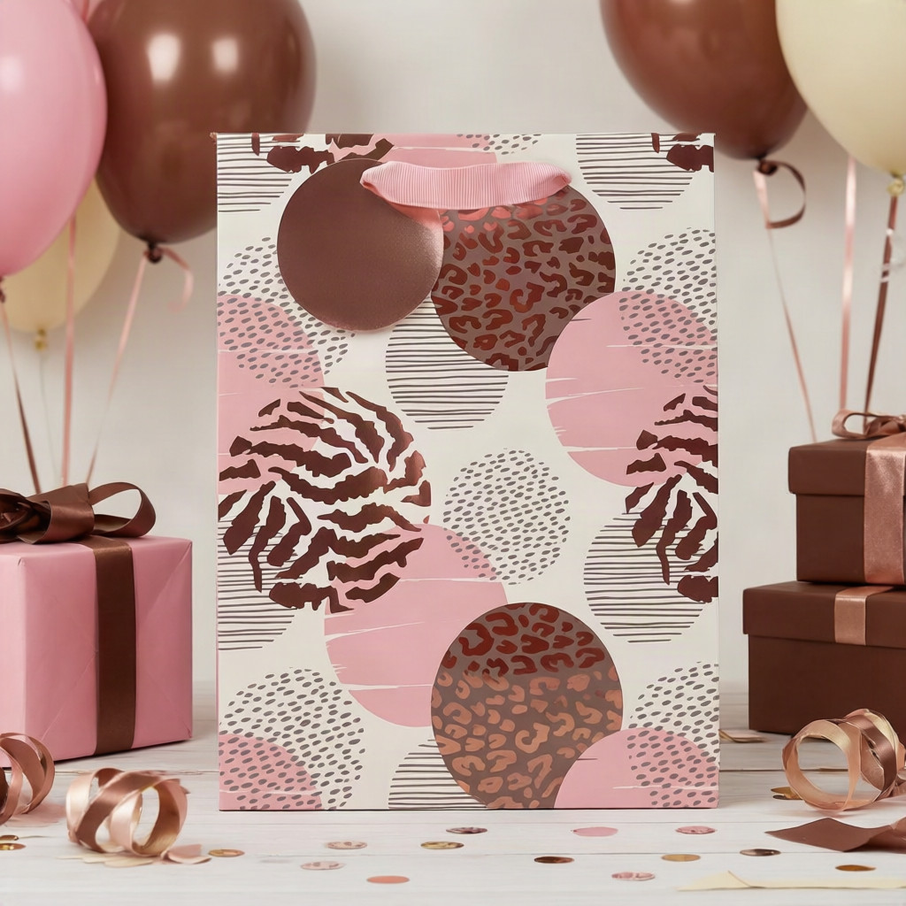 SimonElvin - Baloon And Stars Gift Bag - Medium