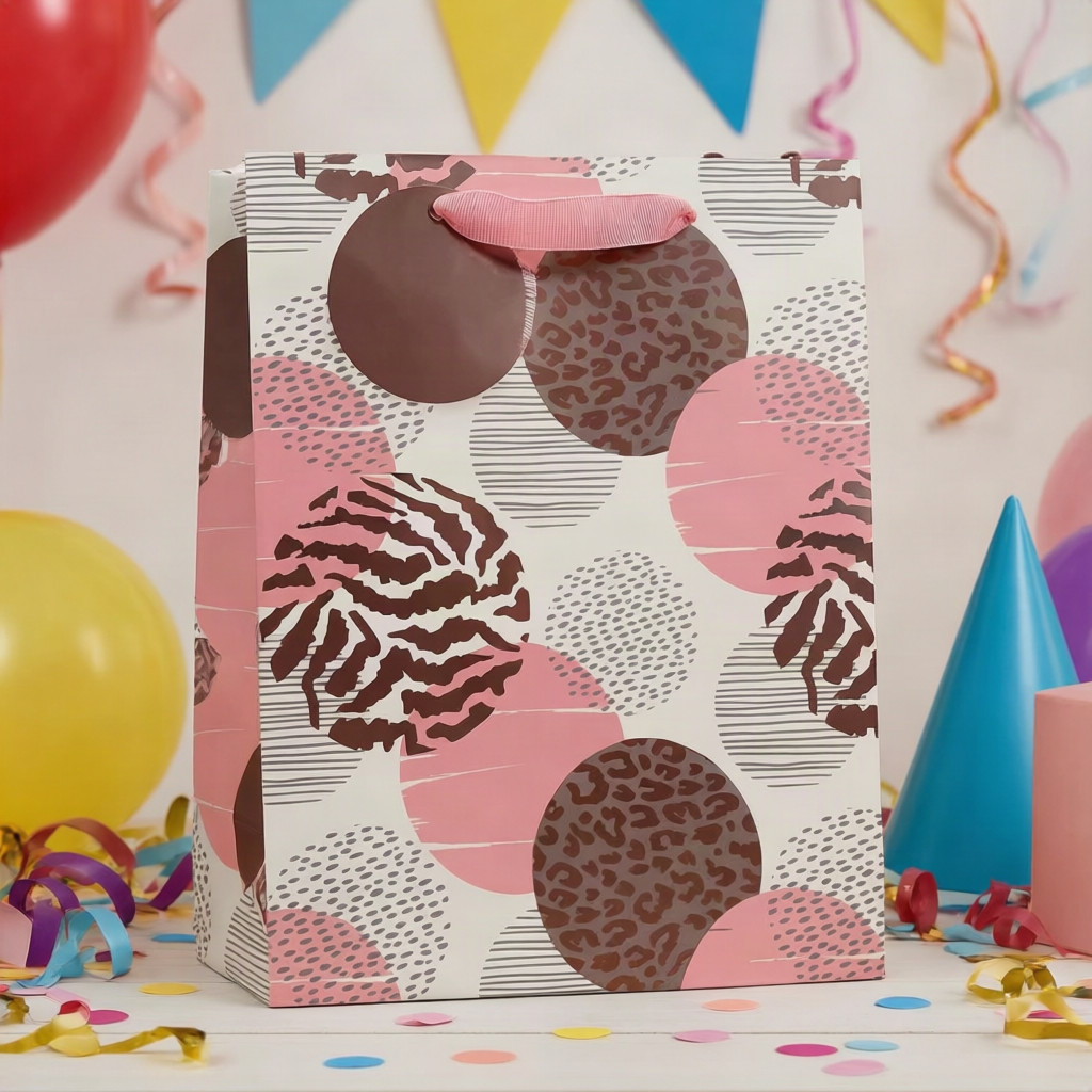 SimonElvin - Baloon And Stars Gift Bag - Medium