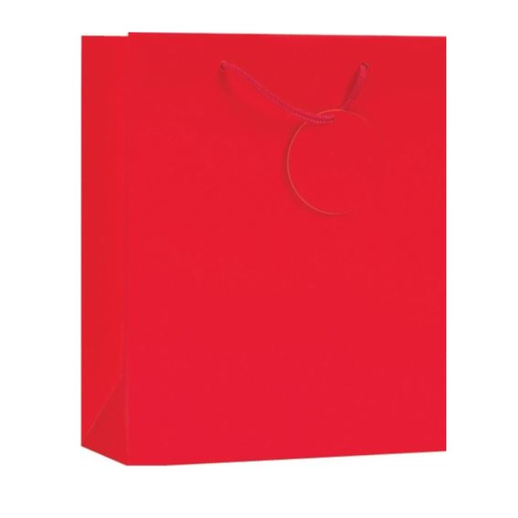SimonElvin - Solid Gift Bag - Small - Red
