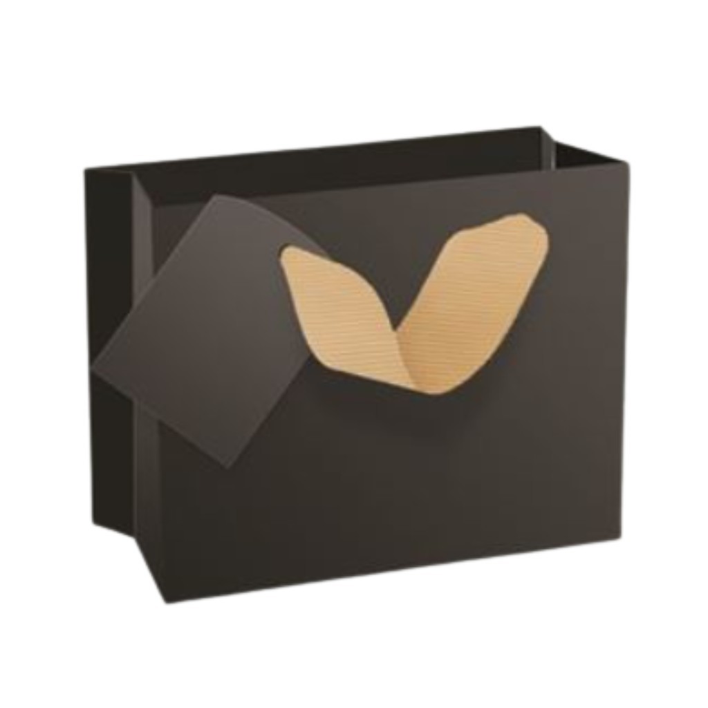 SimonElvin - Solid Gift Bag - Extra Small - Black