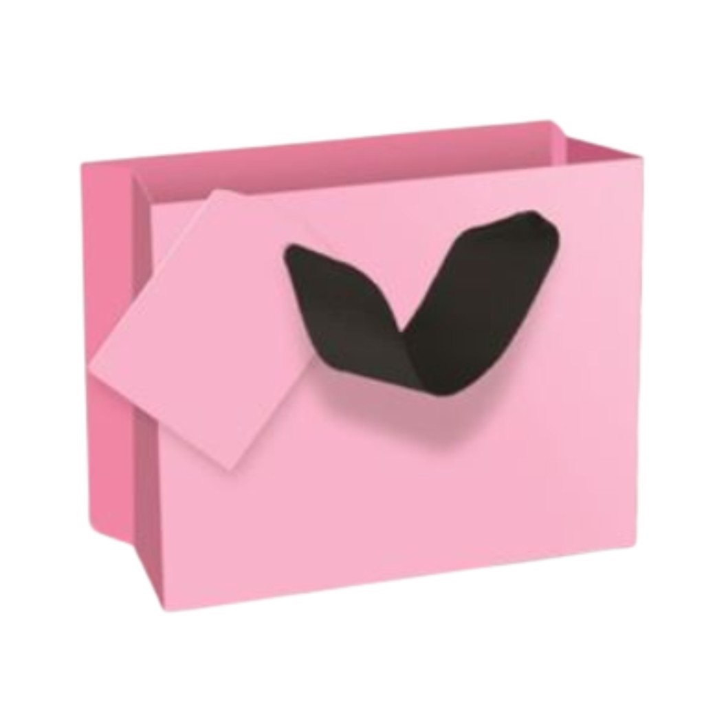 SimonElvin - Solid Gift Bag - Extra Small - Pink
