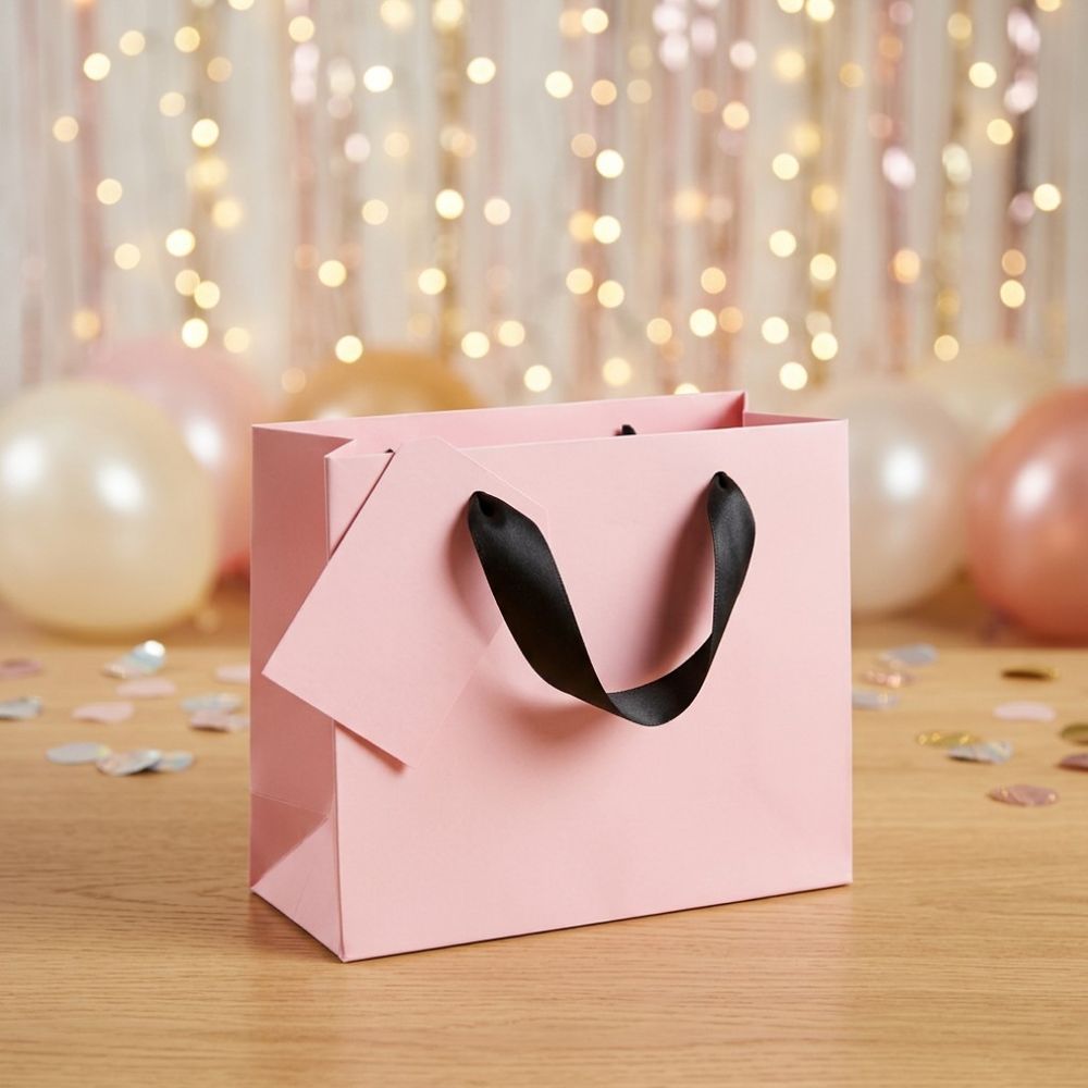 SimonElvin - Solid Gift Bag - Extra Small - Pink