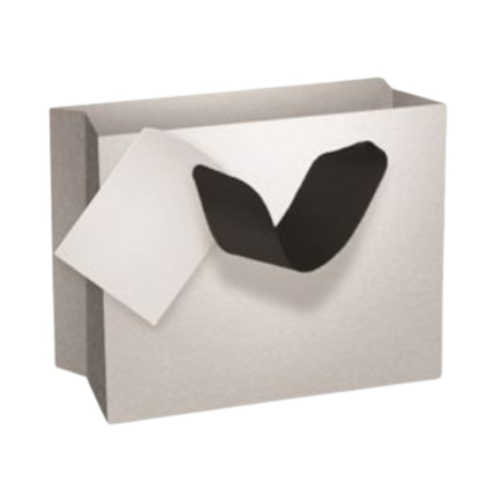 SimonElvin - Solid Gift Bag - Extra Small - Silver