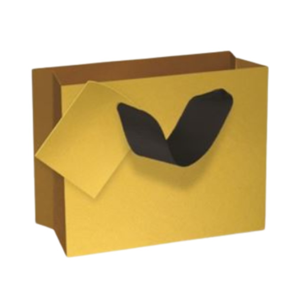 SimonElvin - Solid Gift Bag - Extra Small - Gold