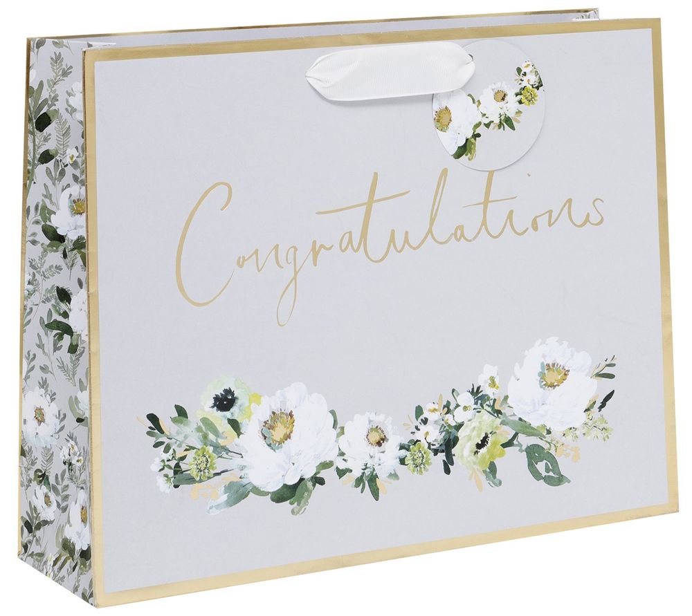 Glick - Premium Landscape Congratulations Gift Bag - Large