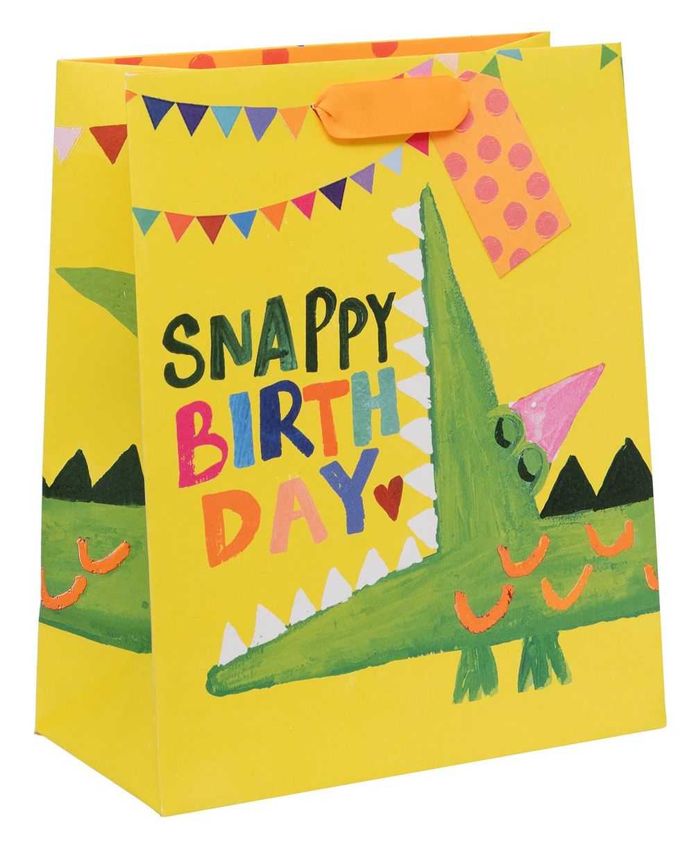 Glick - Premium Snappy Birthday Gift Bag - Large
