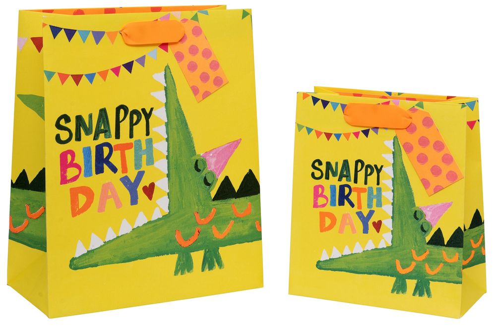 Glick - Premium Snappy Birthday Gift Bag - Large
