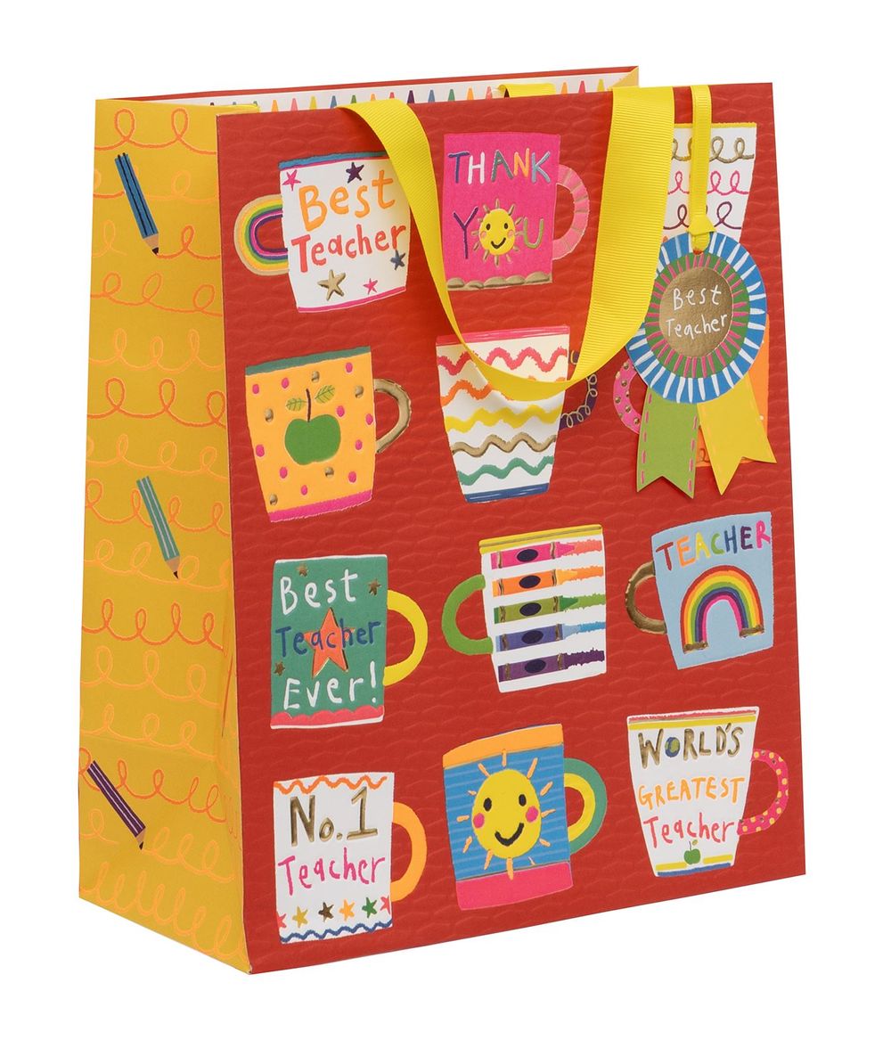 Glick - Premium Best Teacher Gift Bag - Large