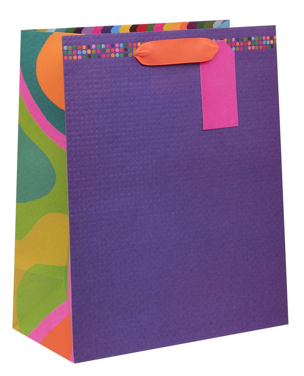 Glick - Premium Color Hub Gift Bag - Large - Purple