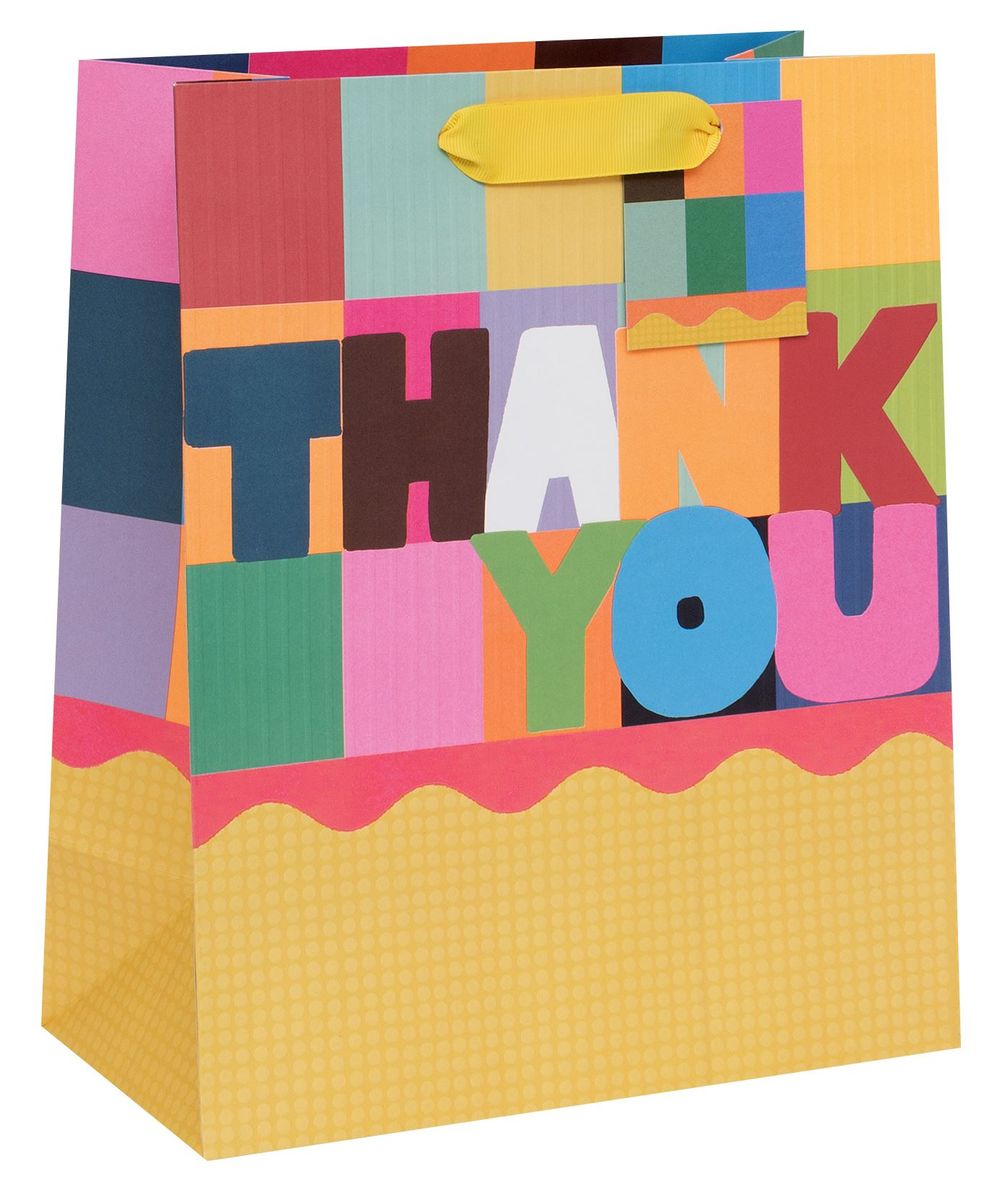 Glick - Premium Thank You Gift Bag - Large