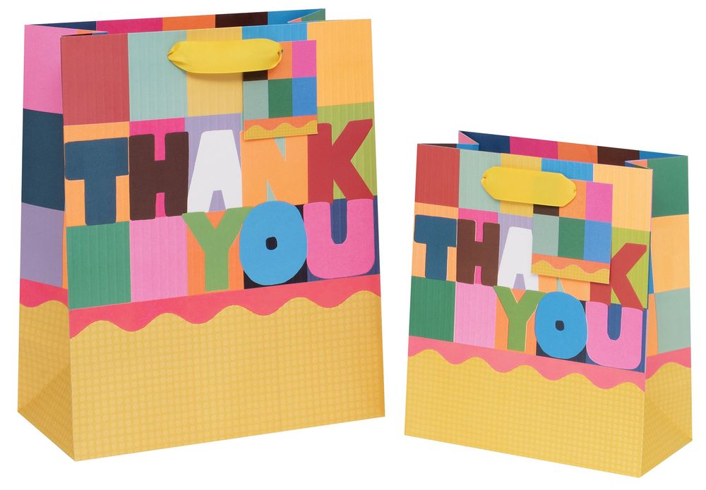 Glick - Premium Thank You Gift Bag - Large