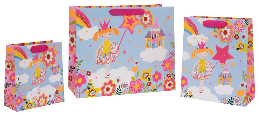 Glick - Fairy Princess Gift Bag - Medium