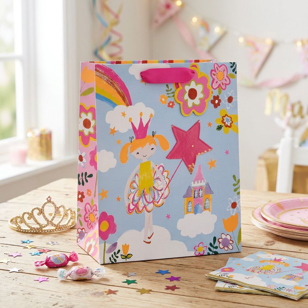 Glick - Fairy Princess Gift Bag - Medium
