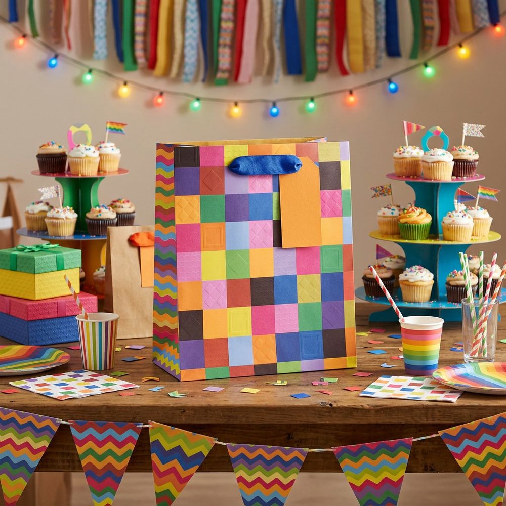 Glick - Premium Color Hub Gift Bag - Medium