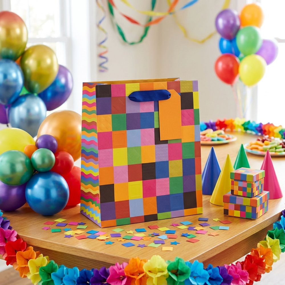 Glick - Premium Color Hub Gift Bag - Medium