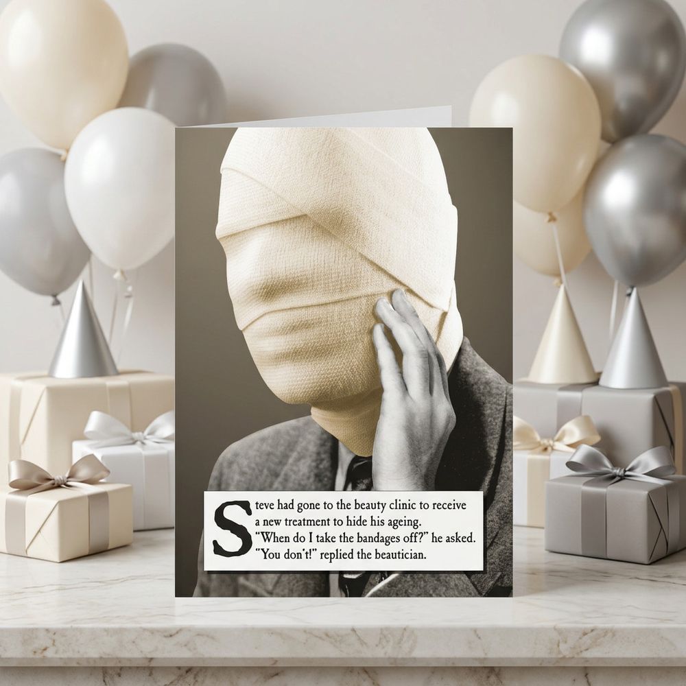 Emotional Rescue - New Treatment At The Beauty Clinic Birthday Card