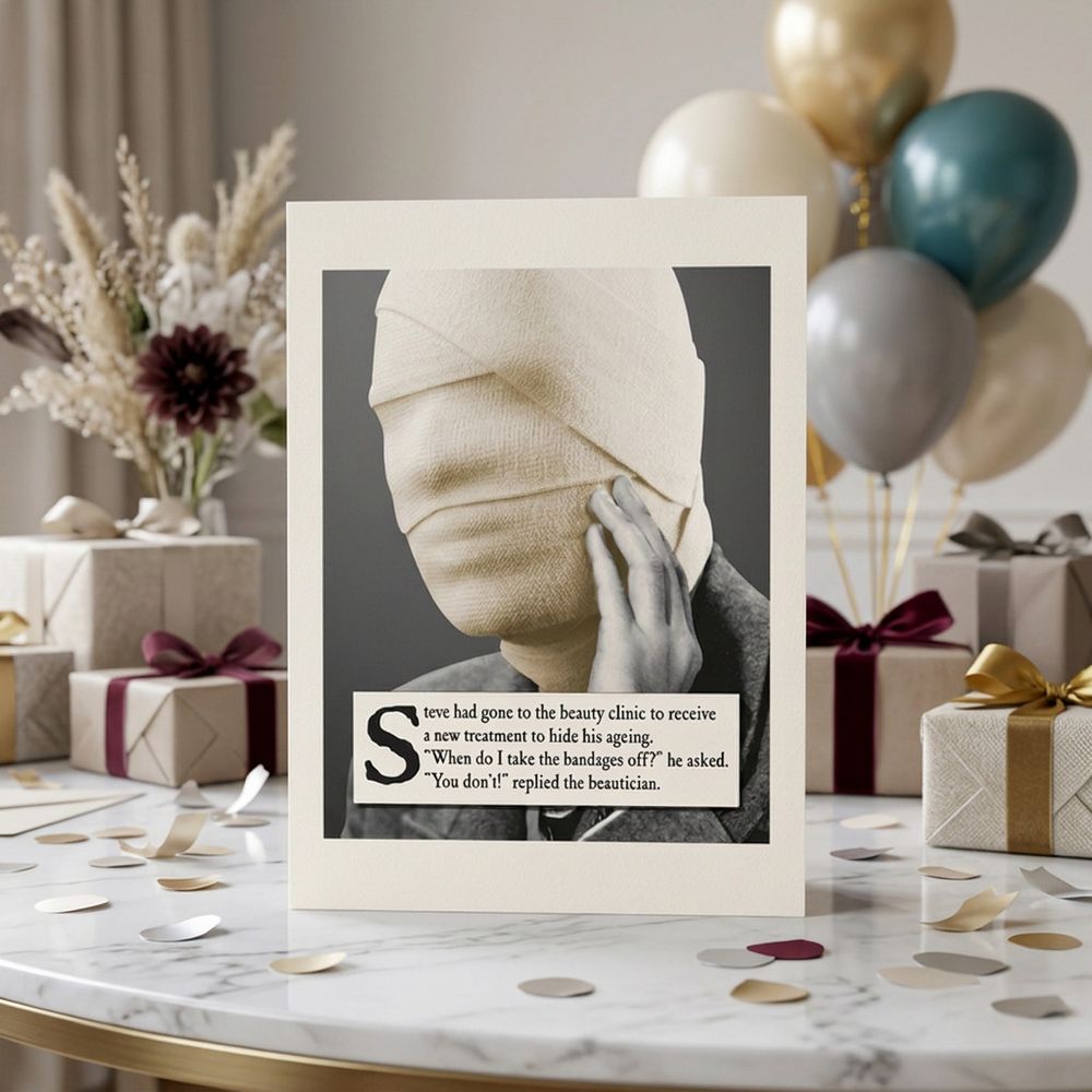 Emotional Rescue - New Treatment At The Beauty Clinic Birthday Card