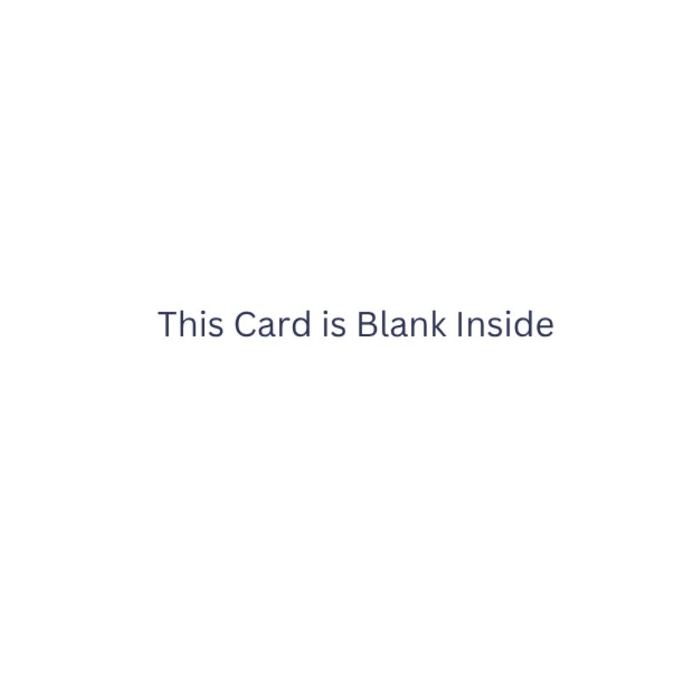 Tache - Let's Boogie Birthday Blank Greeting Card