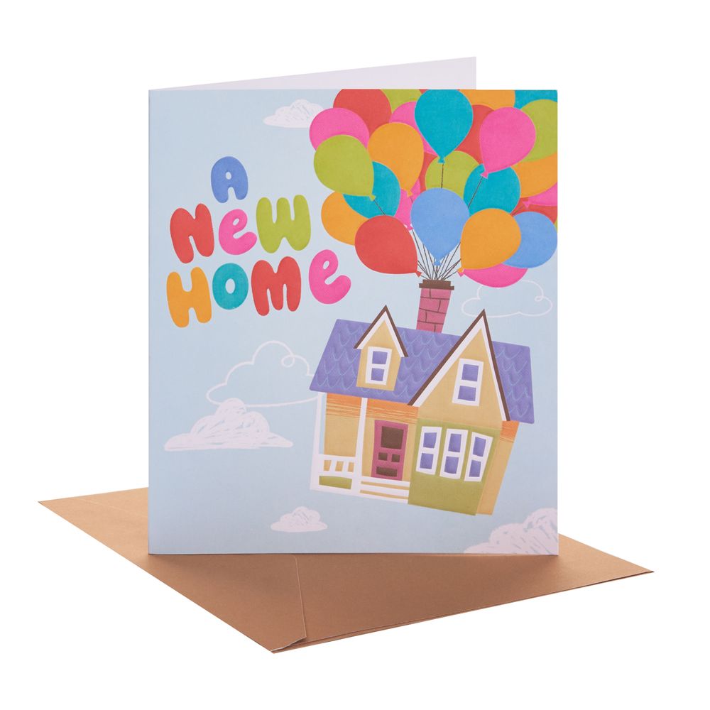 Uk Greetings - New Home Balloon Card