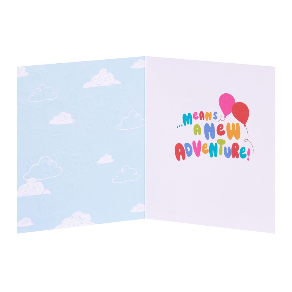 Uk Greetings - New Home Balloon Card