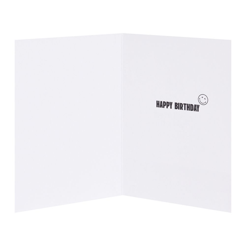 Uk Greetings - Happy Birthday 13th Smiley Card