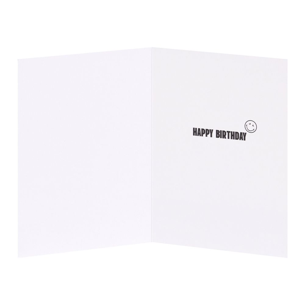 Uk Greetings - Happy Birthday 15th Smiley Card