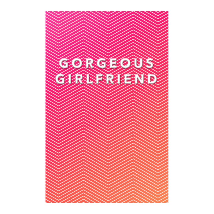 Hallmark - Gorgeous Girlfriend Blank Greeting Card
