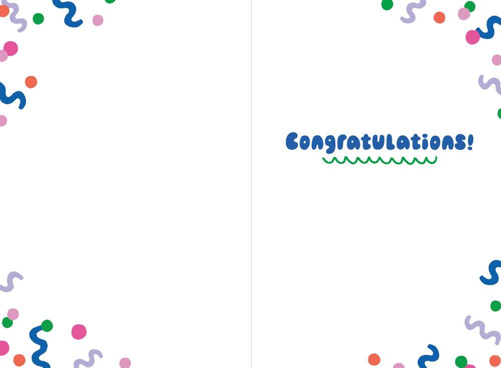 Hallmark - Congratulations Well Done Card