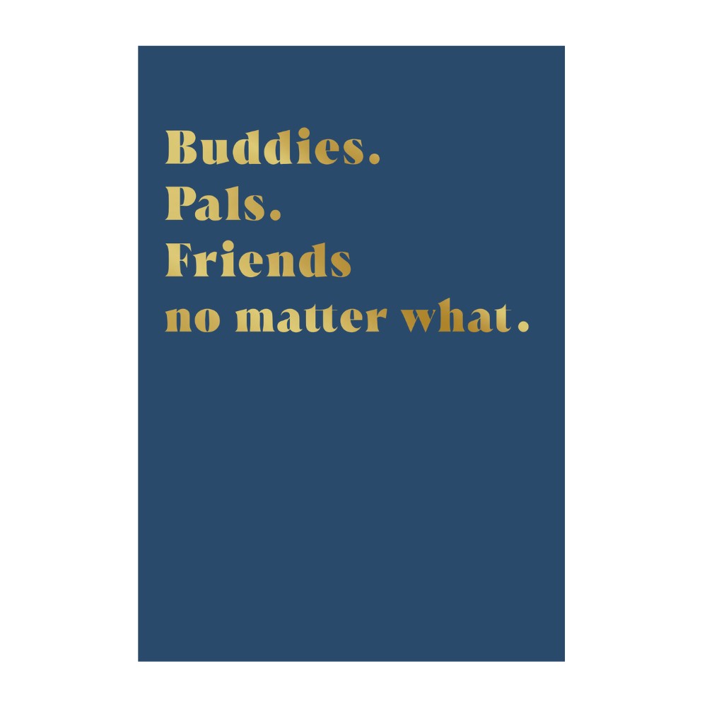 Hallmark - Friends No Matter Blank Greeting Card