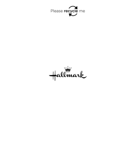 Hallmark - Friends No Matter Blank Greeting Card