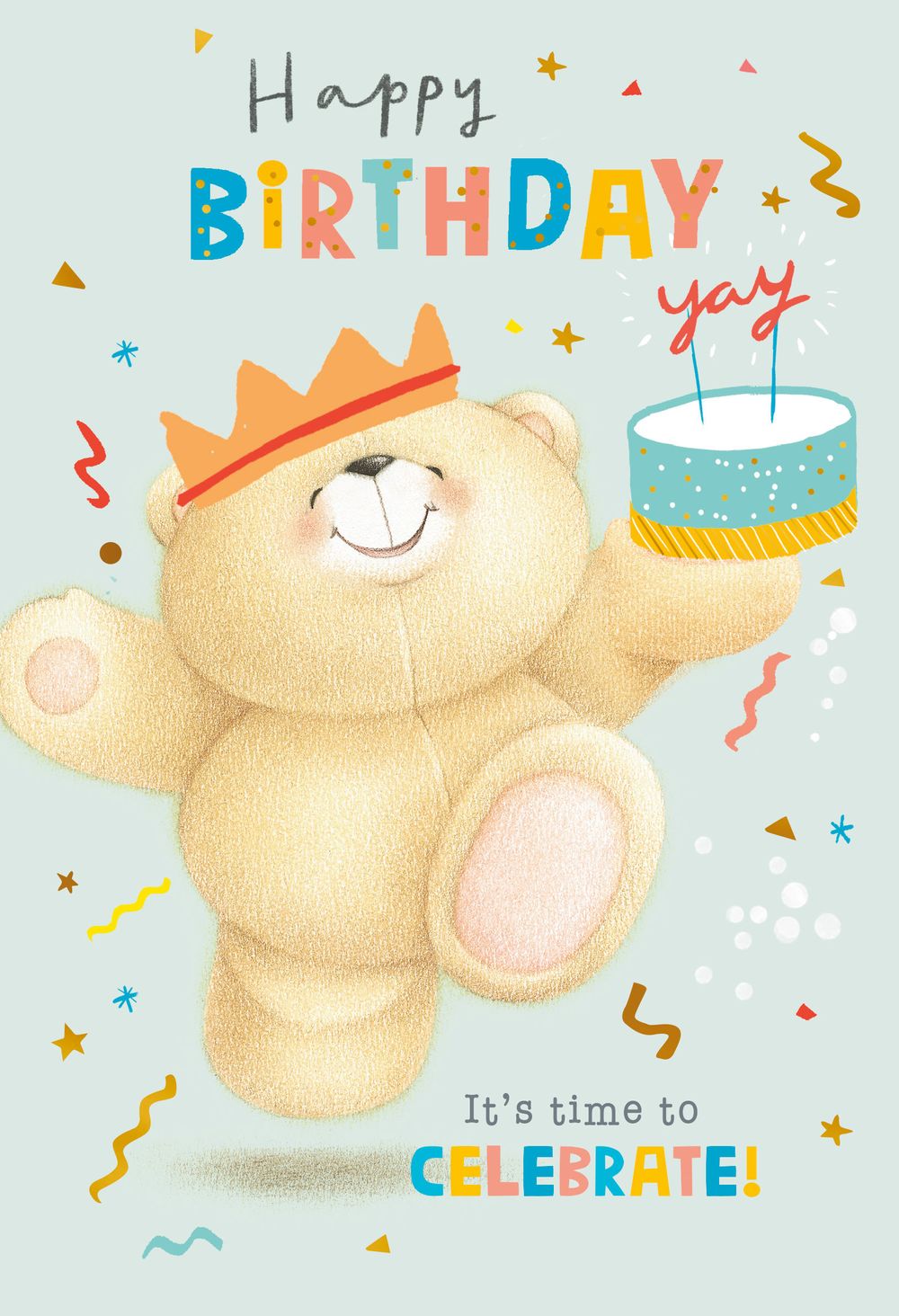 Hallmark - Happy Birthday Yay Card