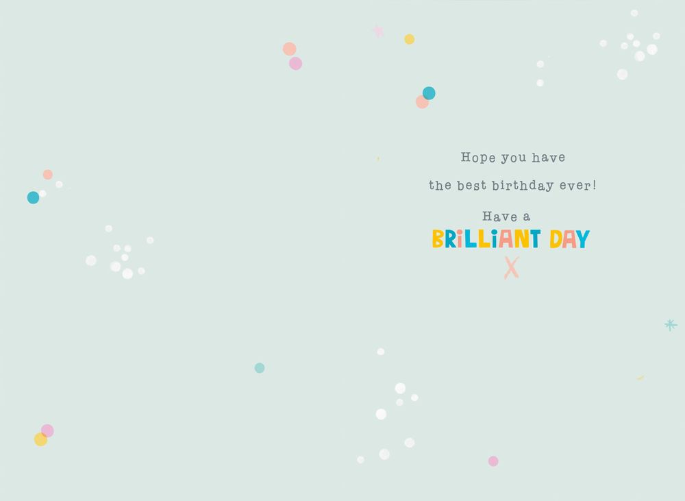 Hallmark - Happy Birthday Yay Card