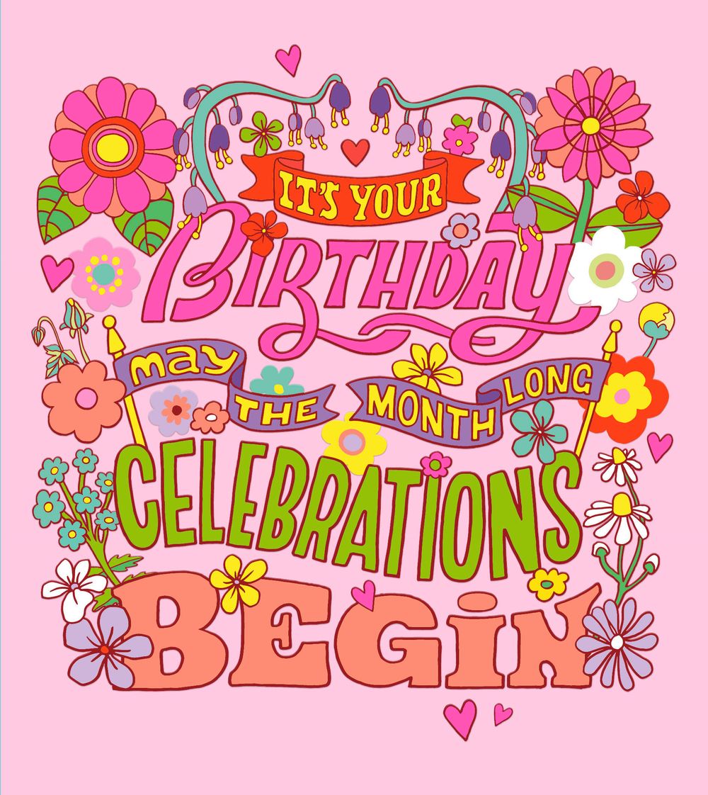 Hallmark - Happy Birthday Celebrations Card