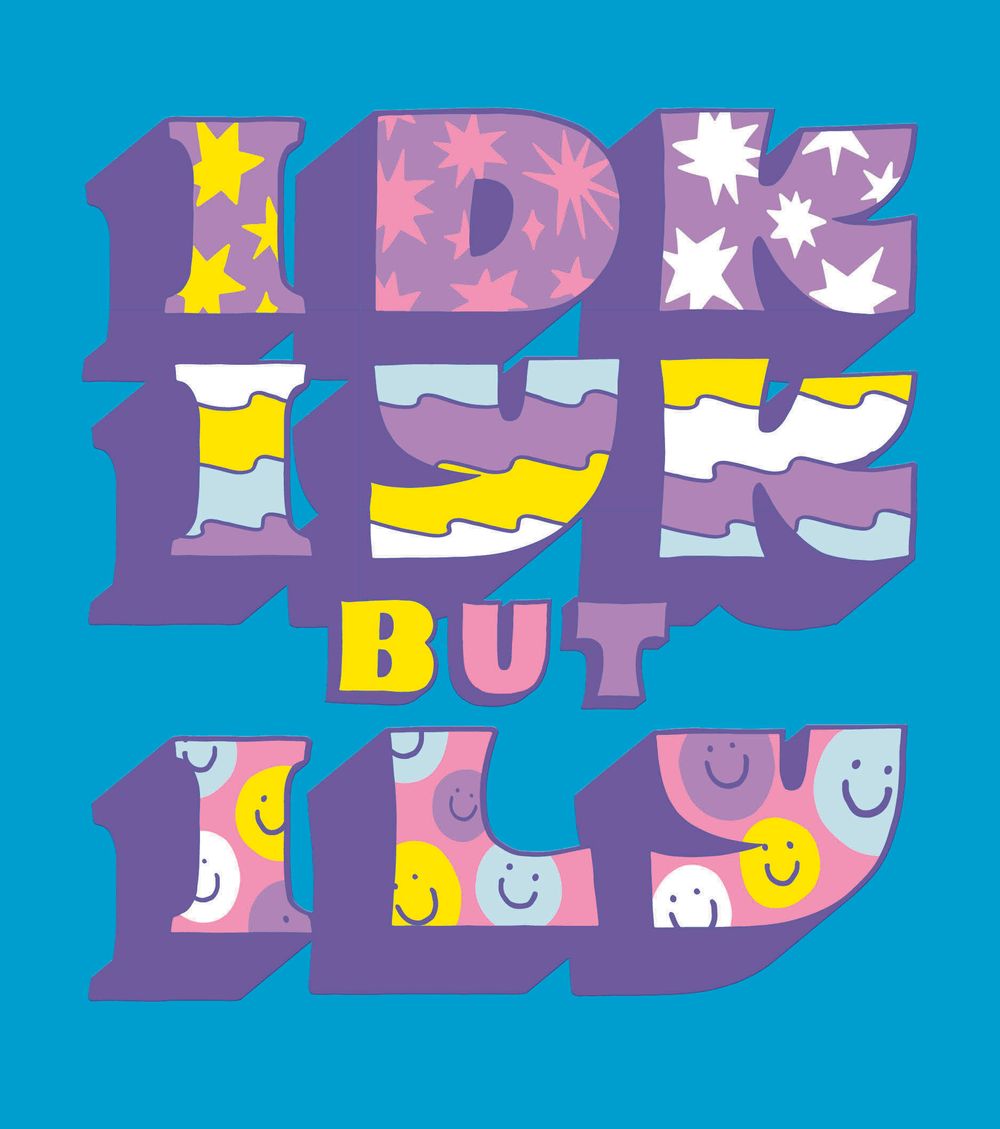 Hallmark - IDK IYK But ILY Greeting Card