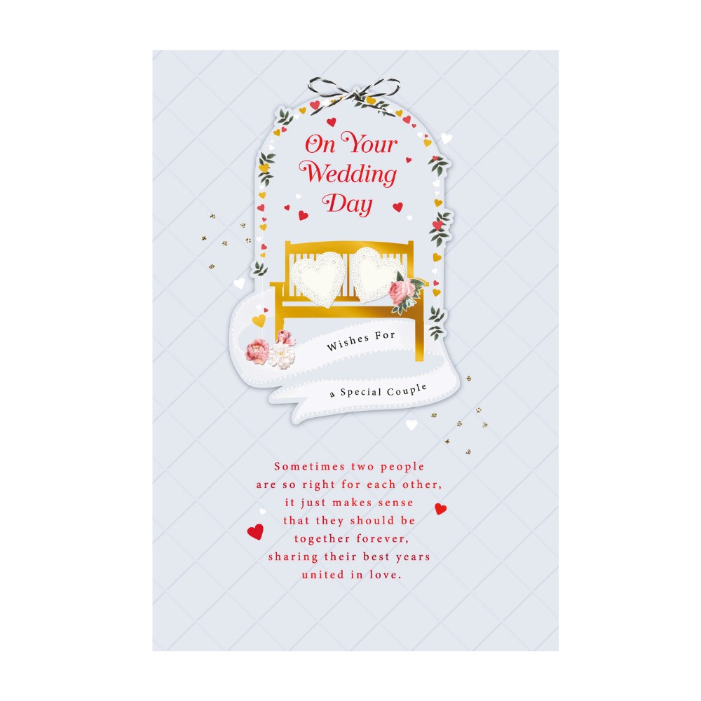 Hallmark - Wedding Day Greeting Card