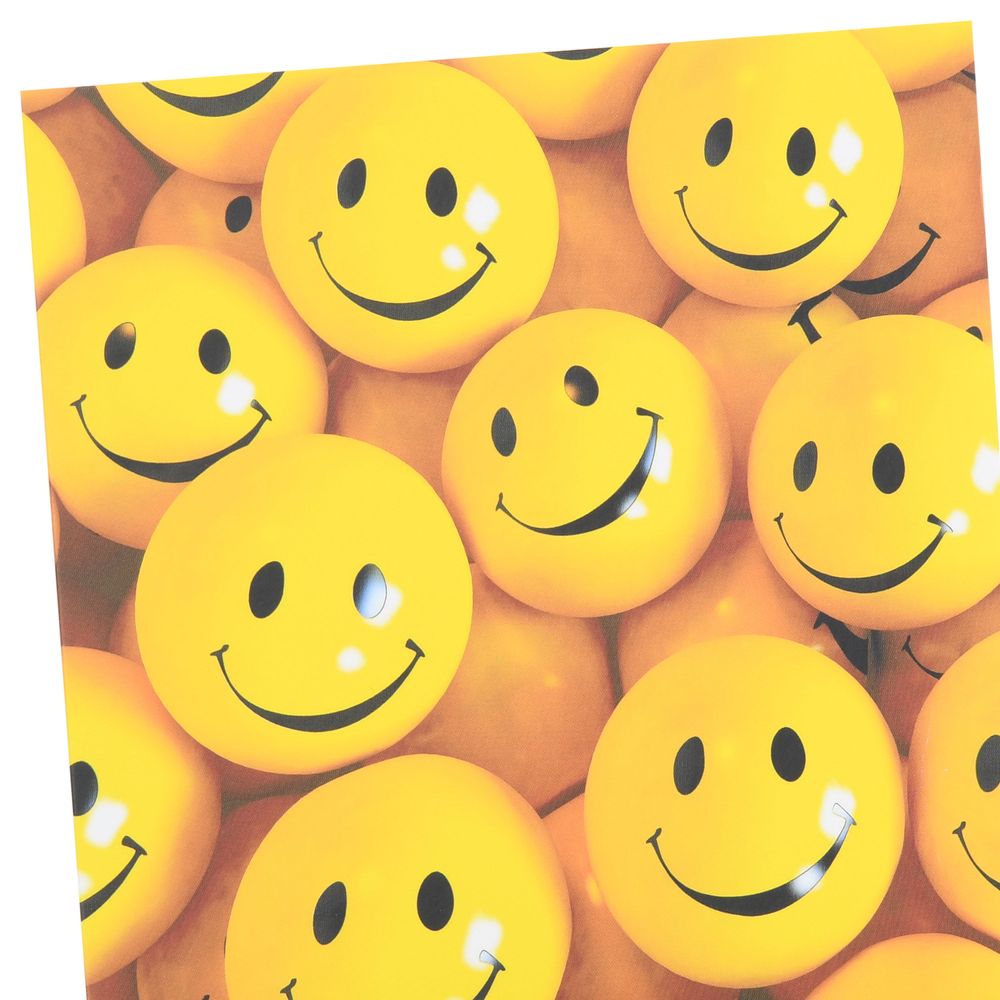 Uk Greetings - Blank Smiley Faces Greeting Card