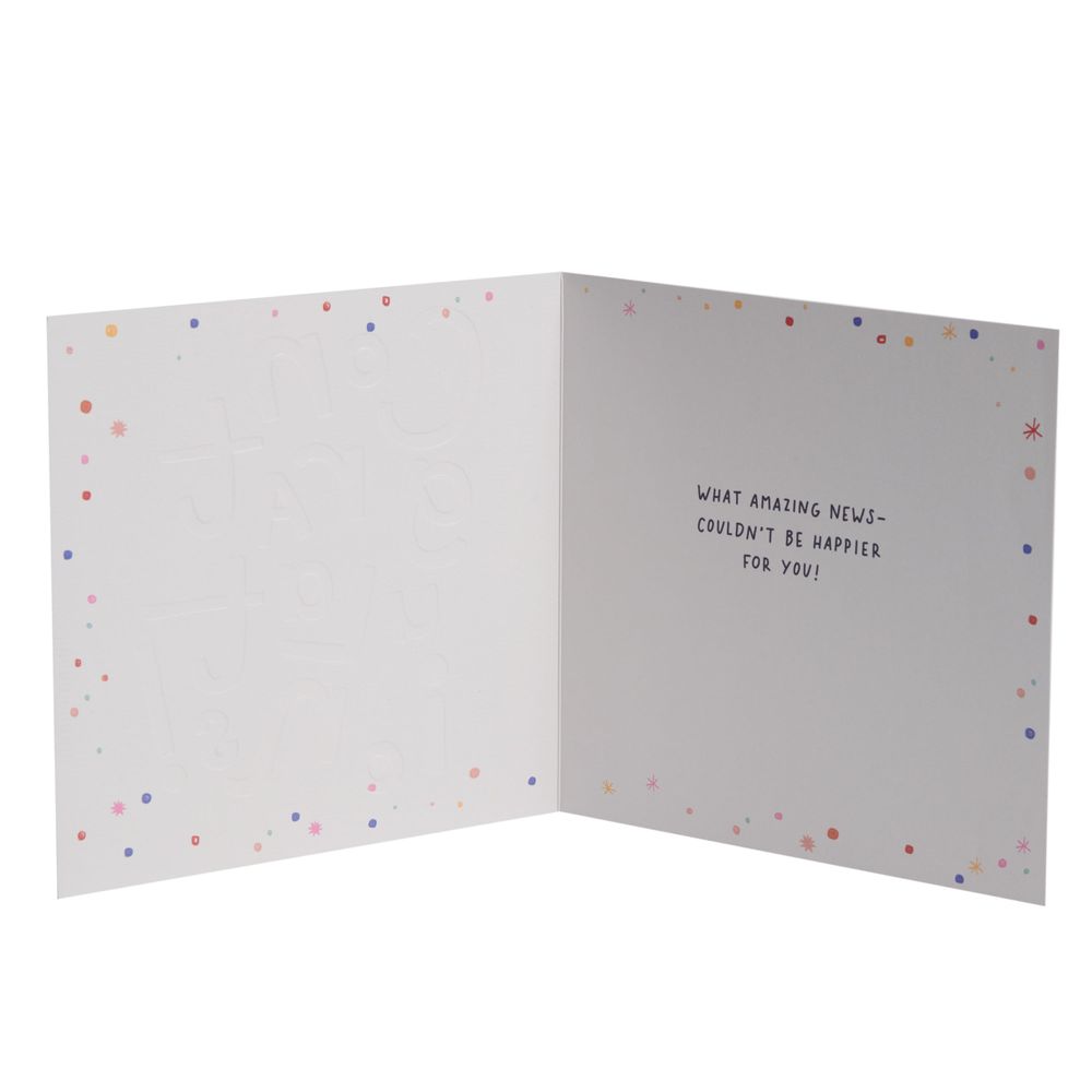 UK Greetings - Congratulations Well Done Greeting Card With Envelope - Blue