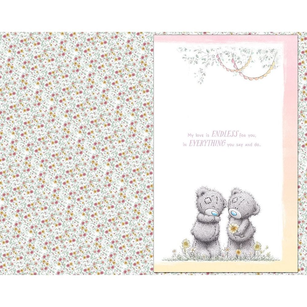 Carte Blanche - Happy Birthday Wife Bears Greeting Card - Multicolor