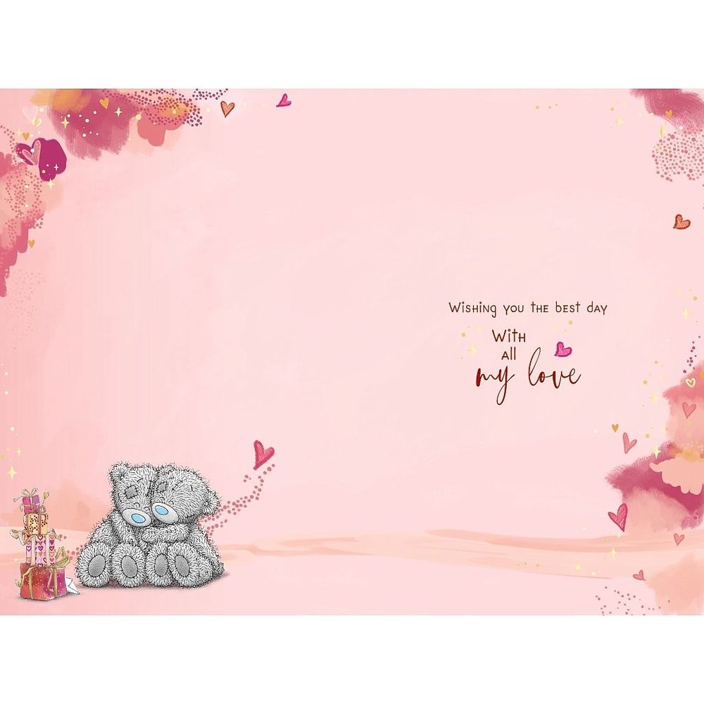 Carte Blanche - One I Love Birthday Bears Greeting Card - Pink