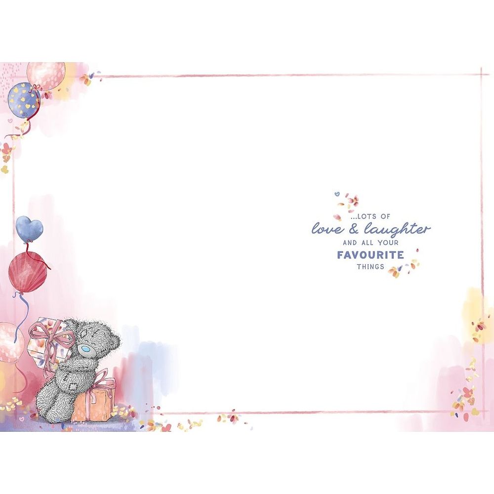 Carte Blanche - Happy Birthday Especially For You Bear Greeting Card - Multicolor