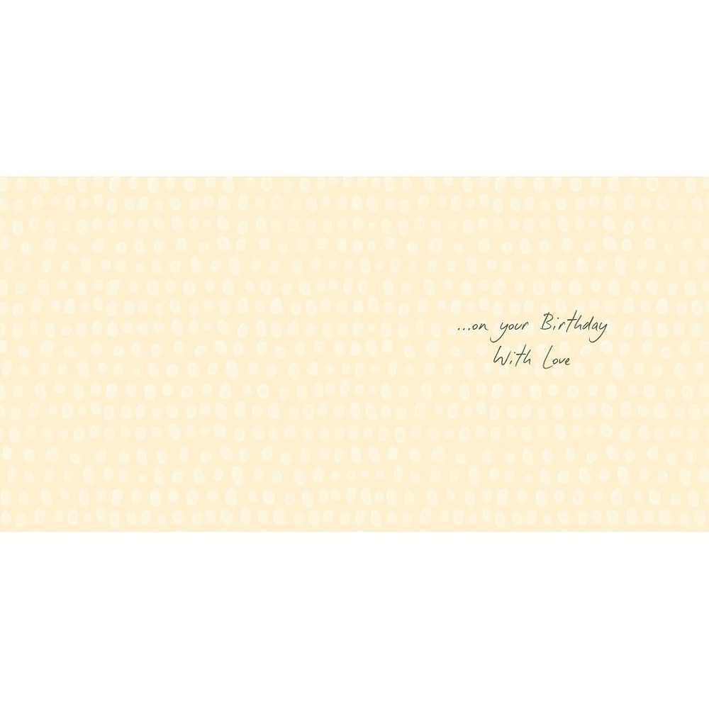 Carte Blanche - Happy Birthday Friend Bear Greeting Card - Multicolor