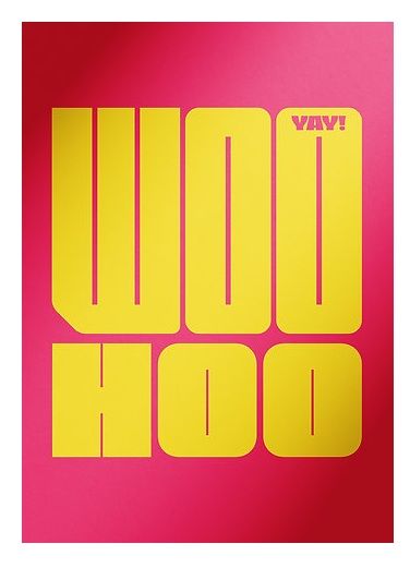 Heyyy - Blank Woo Hoo Greeting Card