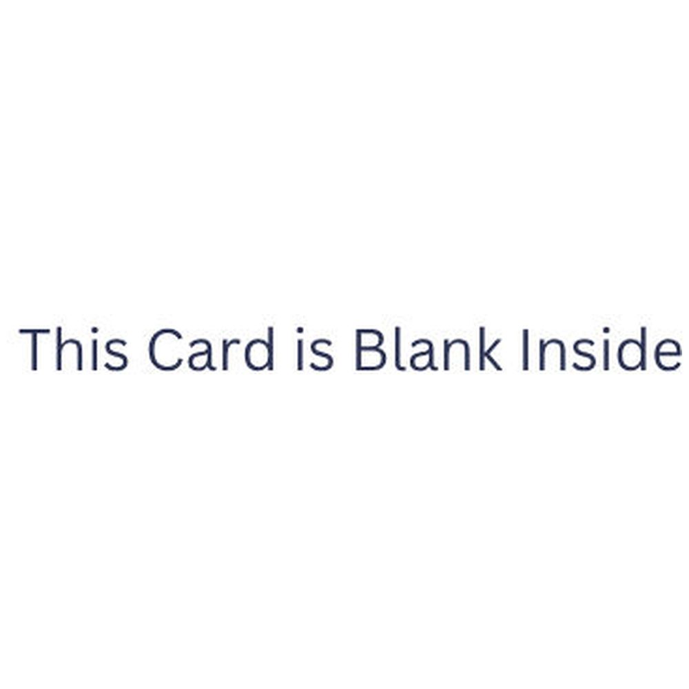 PaperSalad - Happy Birthday Blank Greeting Card - Age 2