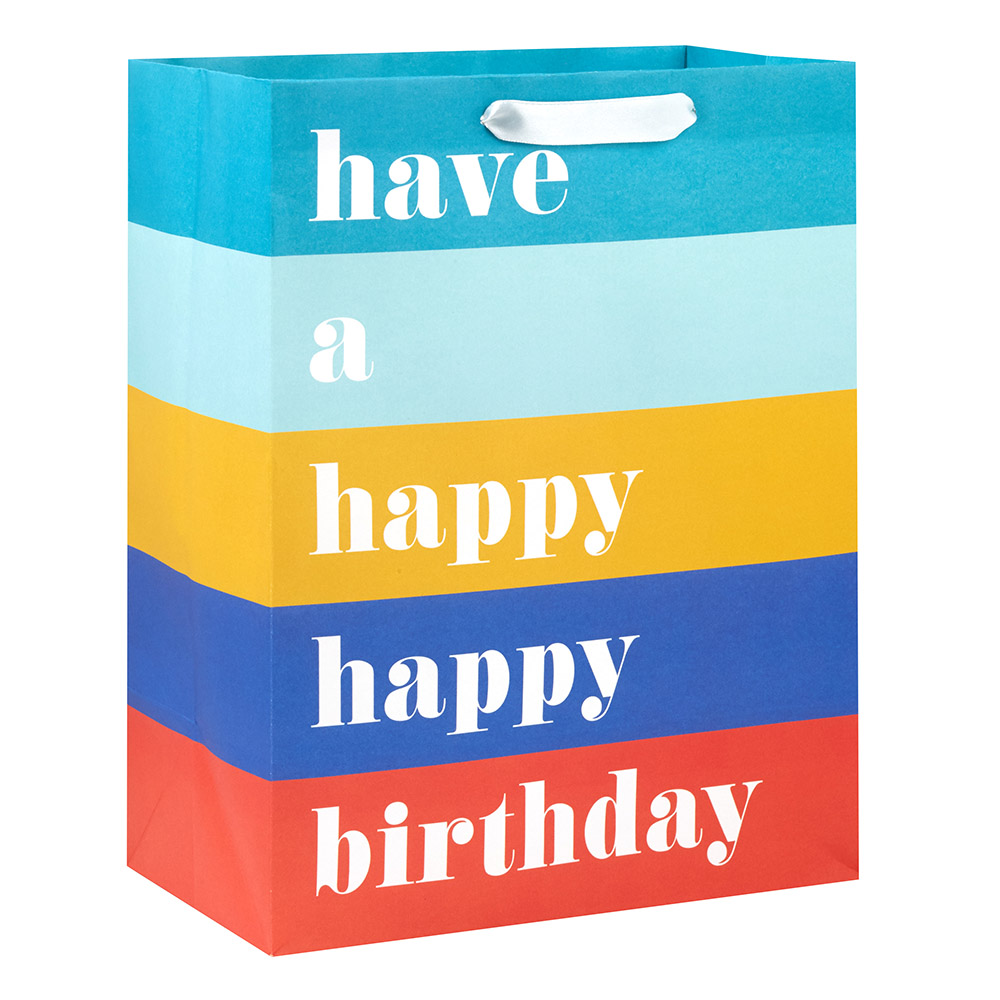 Hallmark - Have A Birthday Gift Bag - Large