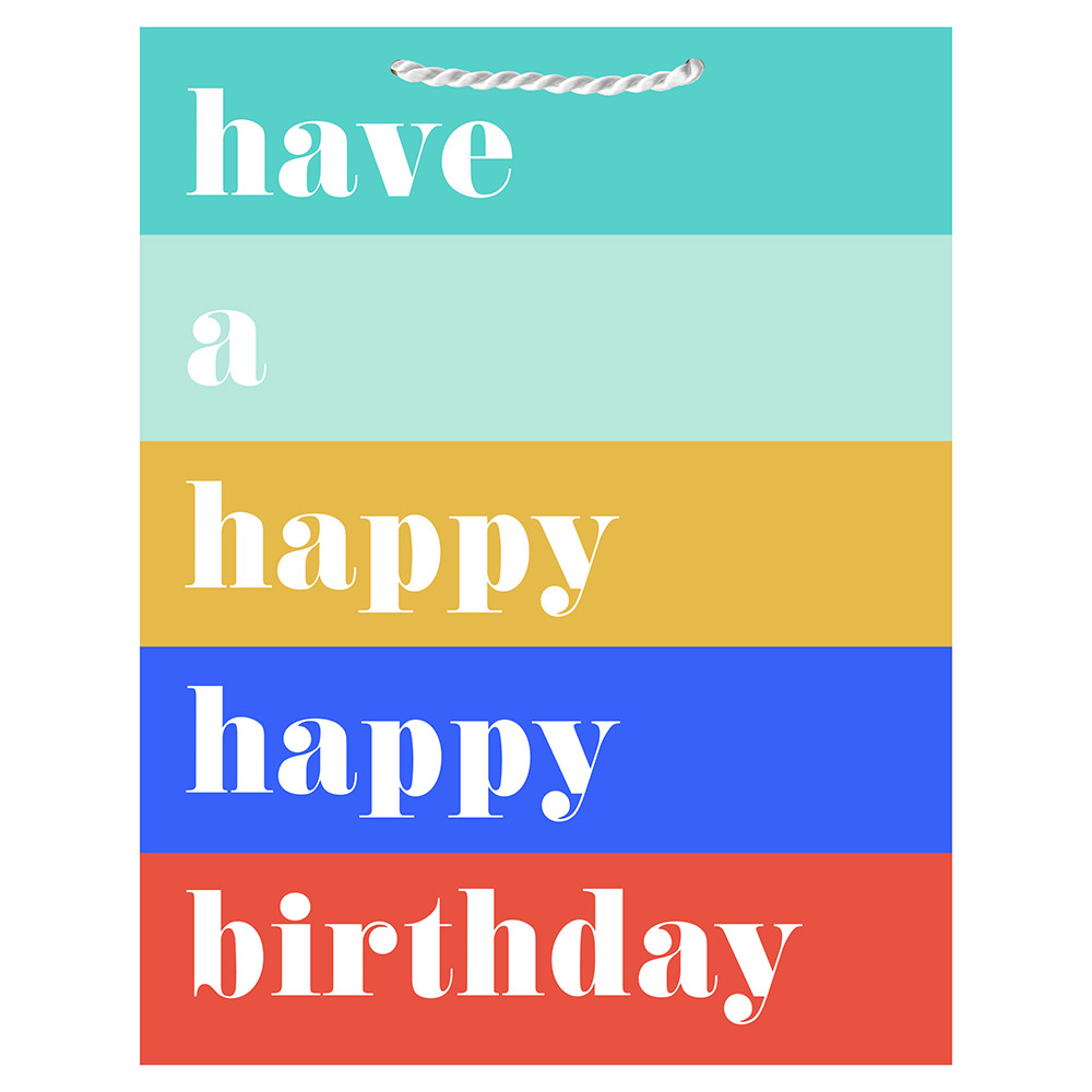 Hallmark - Have A Birthday Gift Bag - Large