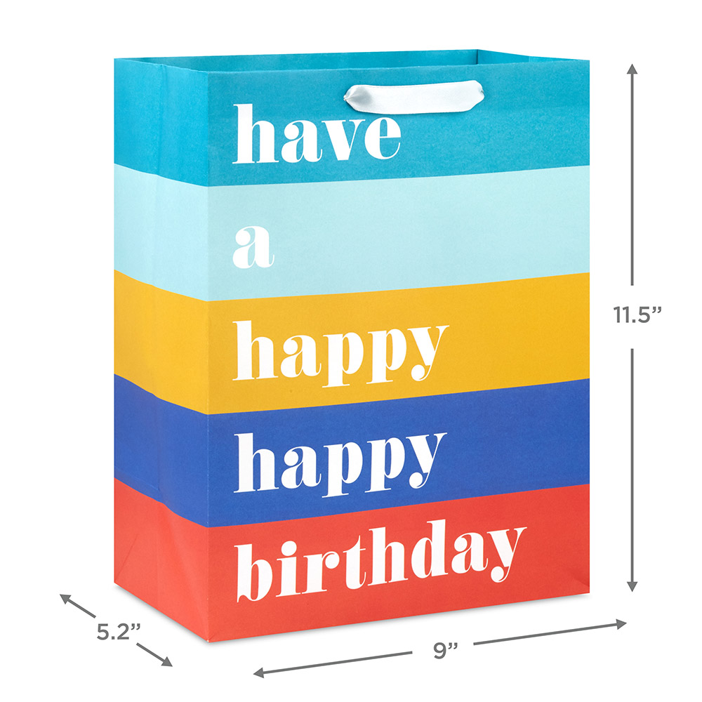Hallmark - Have A Birthday Gift Bag - Large