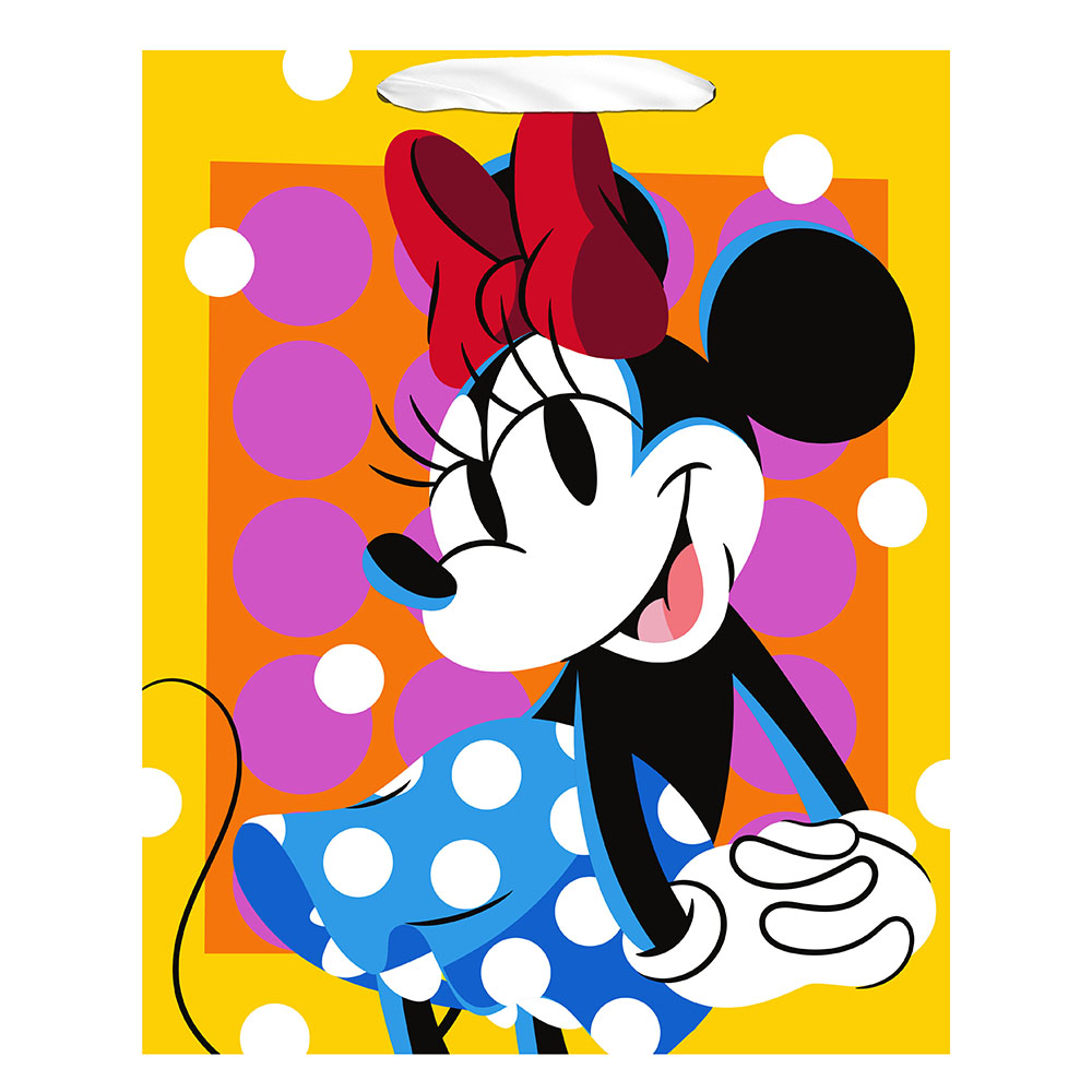Hallmark - Disney Minnie Mouse Sitting Gift Bag - Large