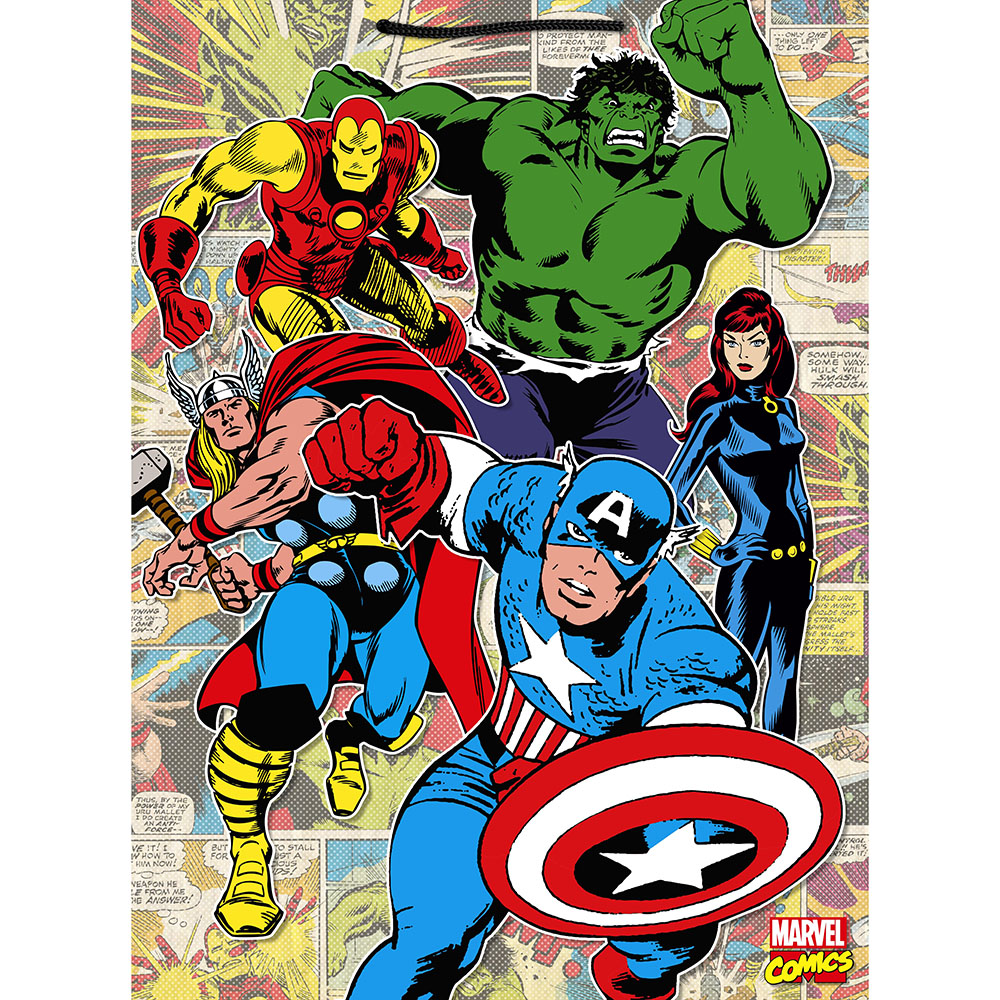 Hallmark - Marvel Avengers Jumbo Gift Bag